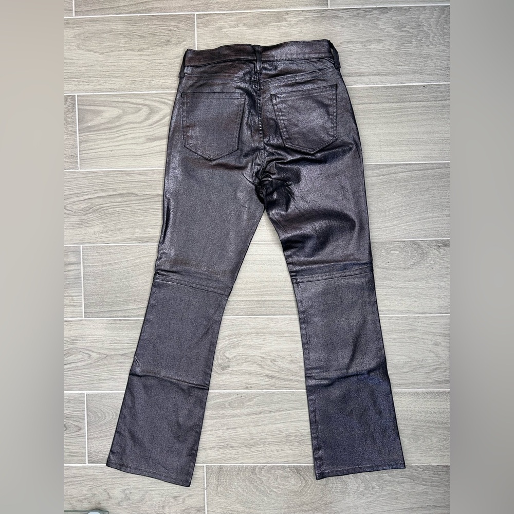 GAP high-rise Baby Boot jeans size 4/27R NWOT - Picture 5 of 10